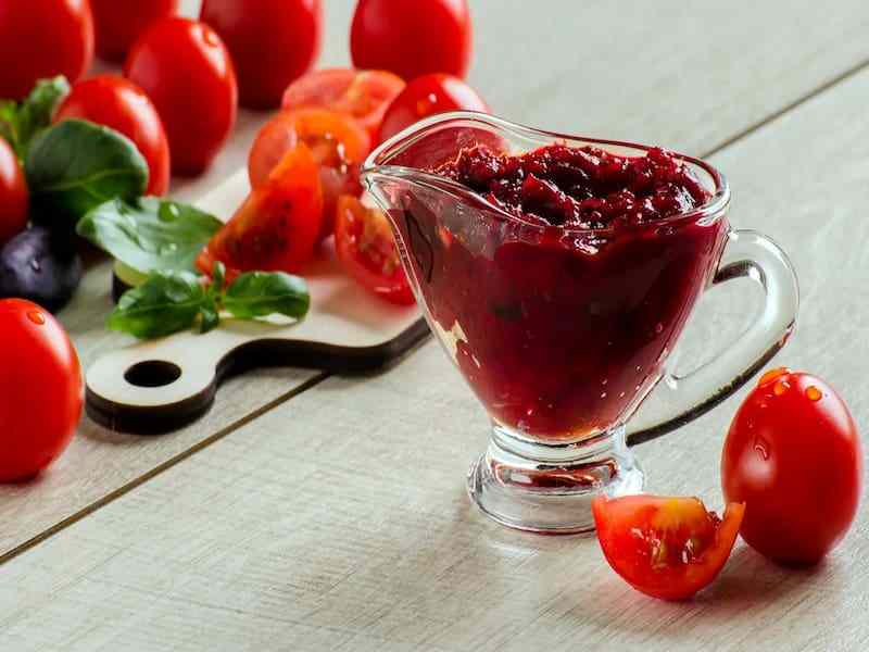 تصویر 3 از رب گوجه فرنگی صنعتی غلیظ با کیفیت مناسب صنایع غذایی